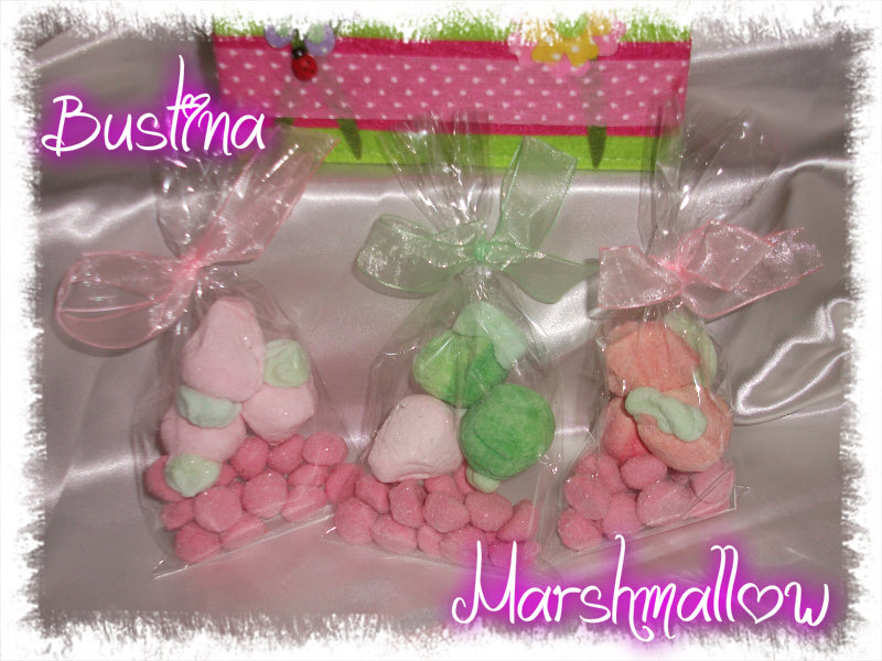 Bustine con Marshamallow